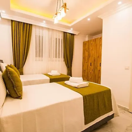 Villa Yagmur Damlasi Muhafazakar Denize Yakin Kalkan